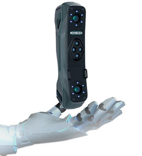 ScanTech SIMSCAN手持式雷射3D掃描器