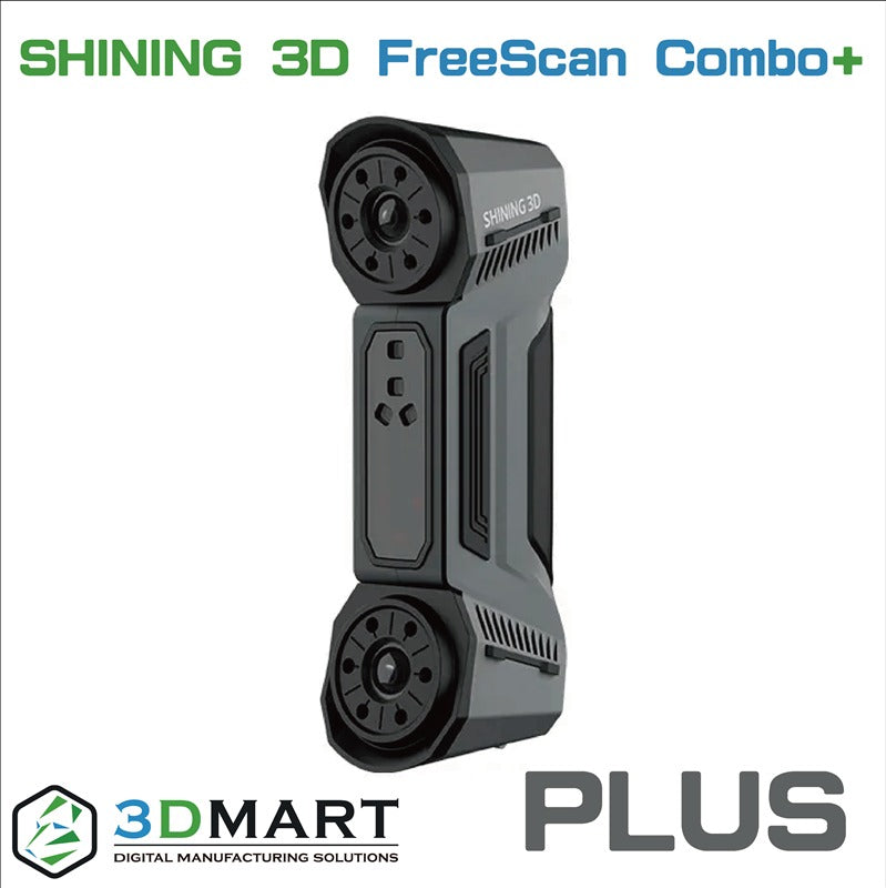 SHINING 3D FreeScan Combo+ 工業用ハンディ3Dスキャナー