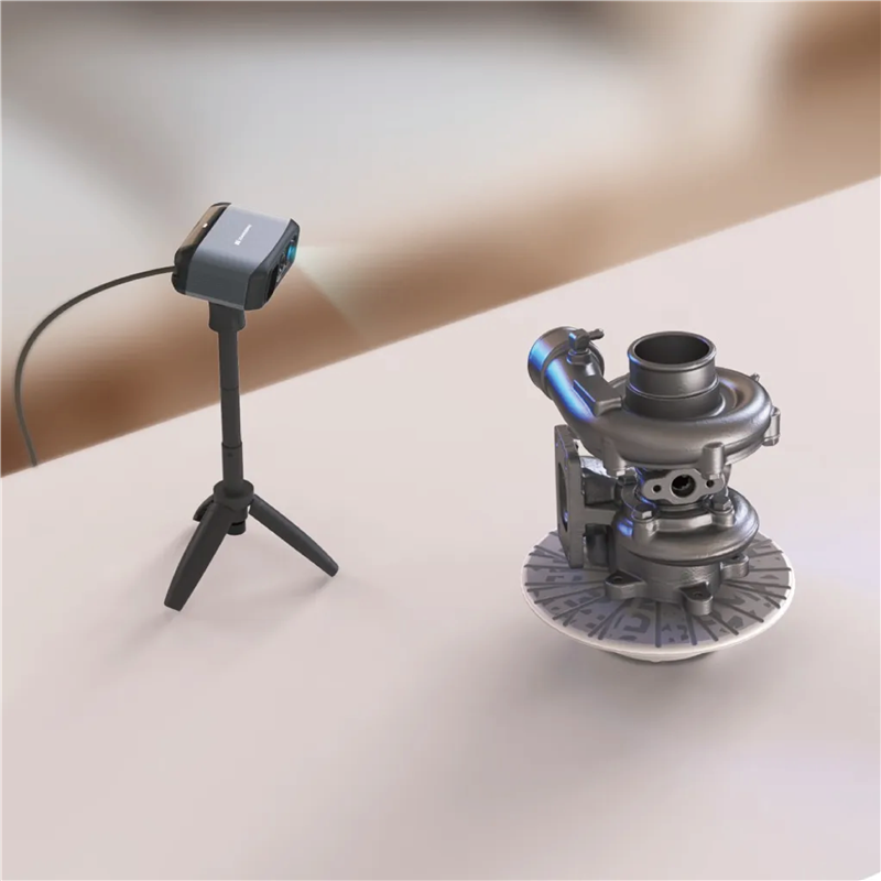 3DMakerpro Moose AI 藍光中尺寸3D掃描器