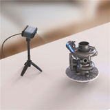 3DMakerpro Moose AI 藍光中尺寸3D掃描器