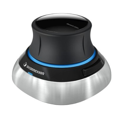 SpaceMouse Wireless 工業級3D無線滑鼠 - 藍芽版本