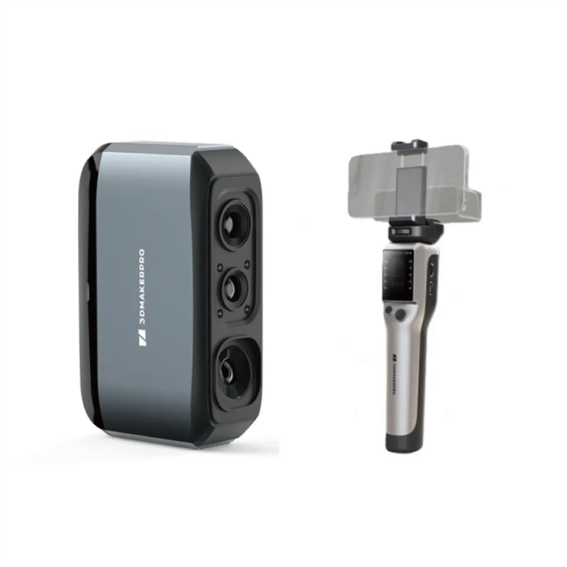 3DMakerpro Moose AI 藍光中尺寸3D掃描器