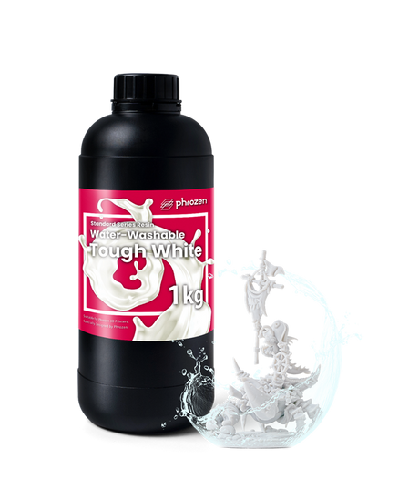 Phrozen 可水洗高速列印樹脂系列-極速黑成品 (1kg)