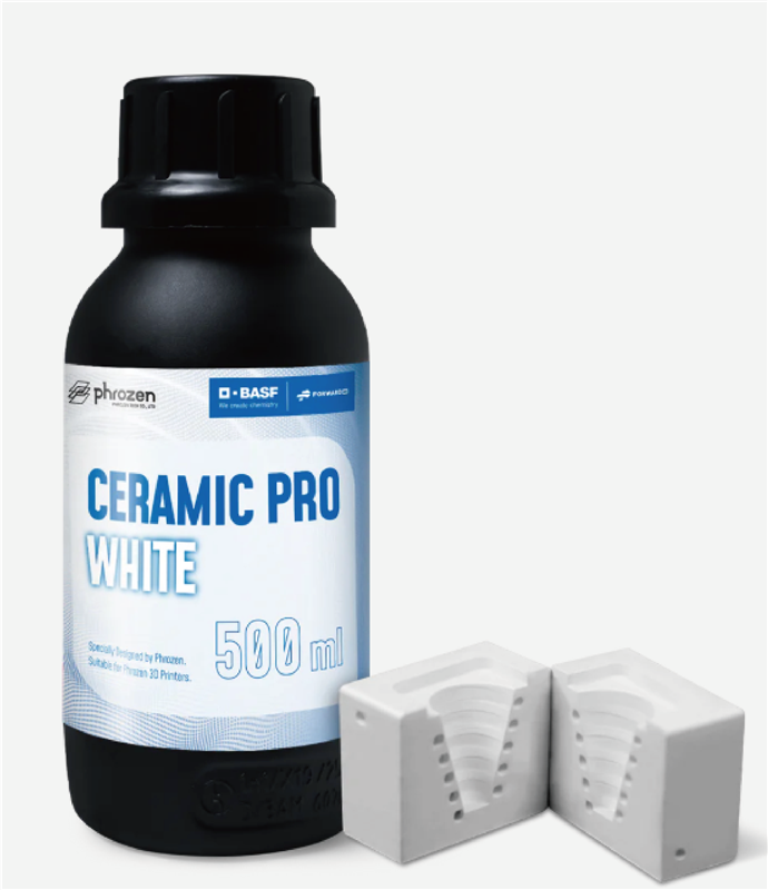 Phrozen 陶瓷白樹脂系列