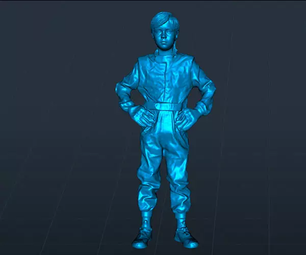 Creality scanner CR-Scan 01 Handheld mode