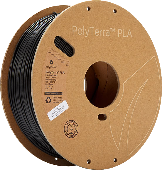 Polymaker PolyTerra PLA 消光系列 - 1.75mm
