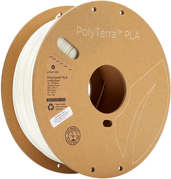 Polymaker PolyTerra PLA 消光系列 - 1.75mm