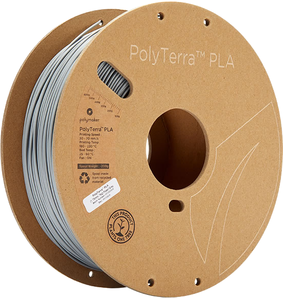 Polymaker PolyTerra PLA 消光系列 - 1.75mm