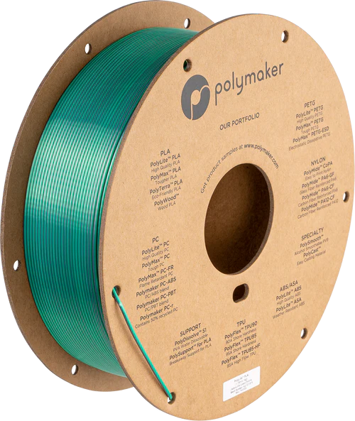Polymaker Polylite Dual Silk PLA 珠光雙色系列 - 1.75mm