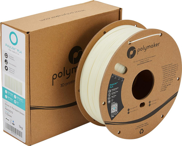 Polymaker Polylite Glow PLA 夜光系列 - 1.75mm