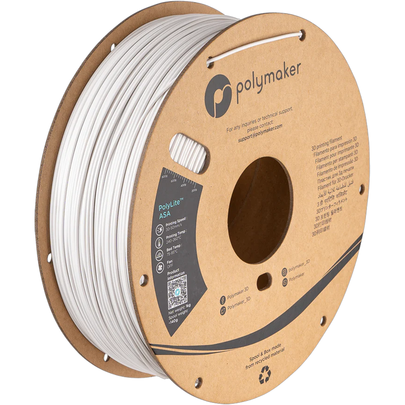 Polymaker 3D列印線材 - Polylite PLA 系列成品