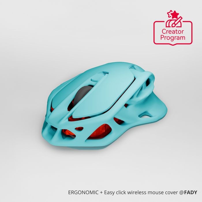 Bambu Lab 無線滑鼠套件 002