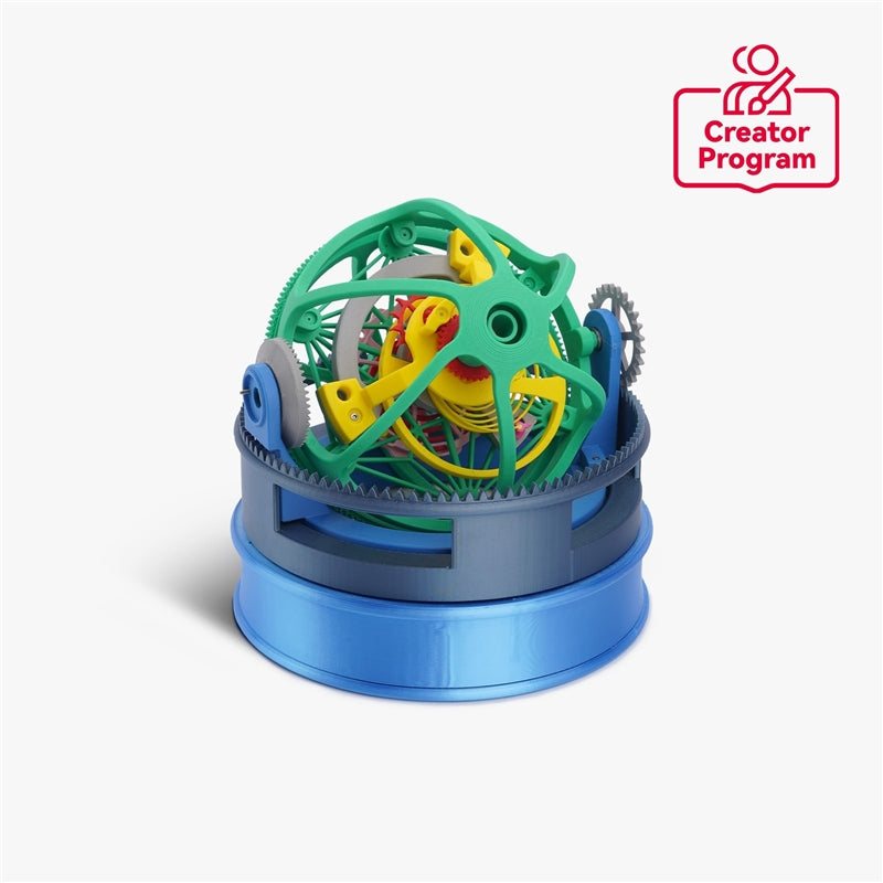 Bambu Lab 三軸陀飛輪模型套件 007