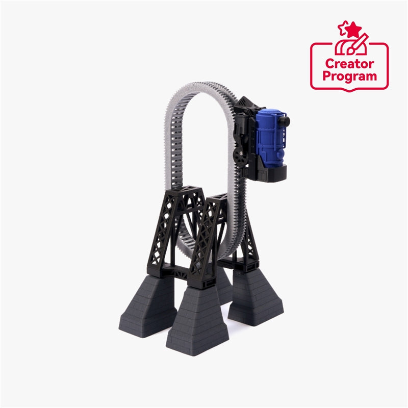 Bambu Lab 無限循環小火車套件 016