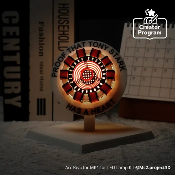 Bambu Lab LED燈套件 001