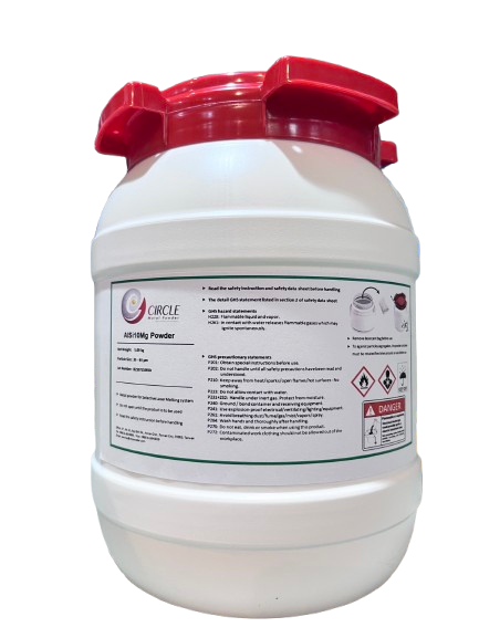 CIRCLE 鋁合金金屬粉末 AlSi10Mg Powder 10KG