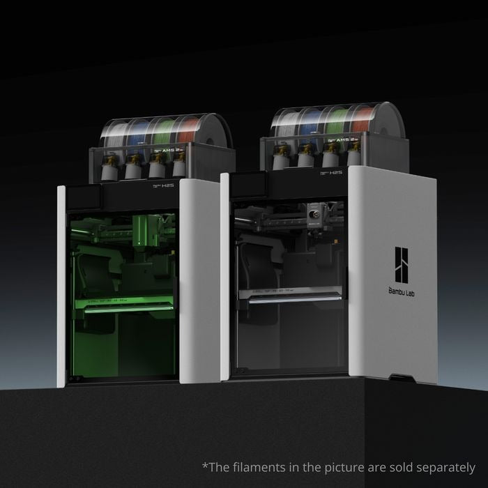 Bambu Lab H2S 3Dプリンターシリーズ｜単体・AMS・レーザー10W