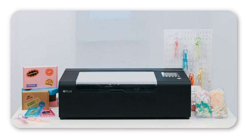 FLUX Beamo II レーザー加工機 30W | 3DMart Japan