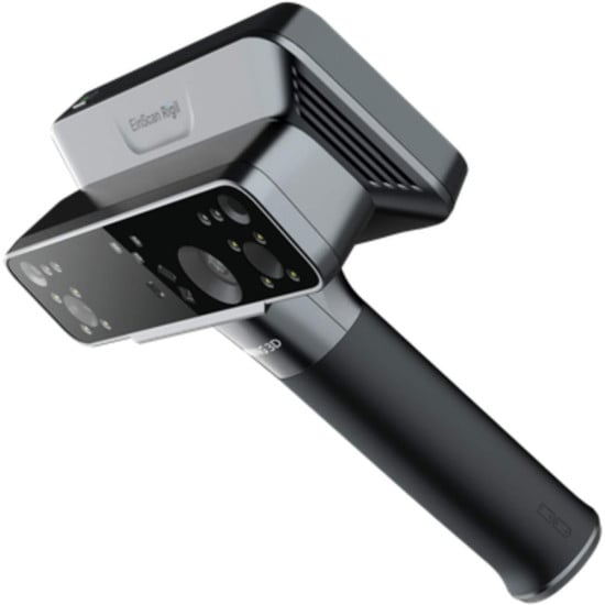 EinScan Rigil 無線一體式雷射3D掃描器