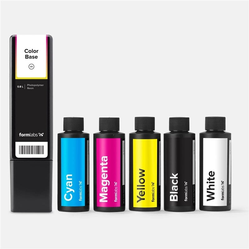 Formlabs Color Kit カラーキットシリーズ