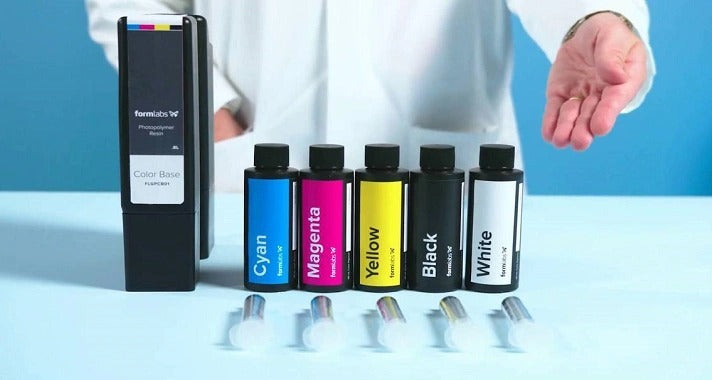 Formlabs Color Kit カラーキットシリーズ