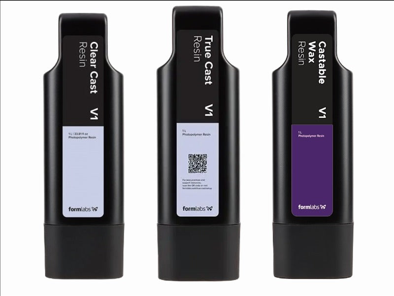Formlabs 鋳造用レジンシリーズ