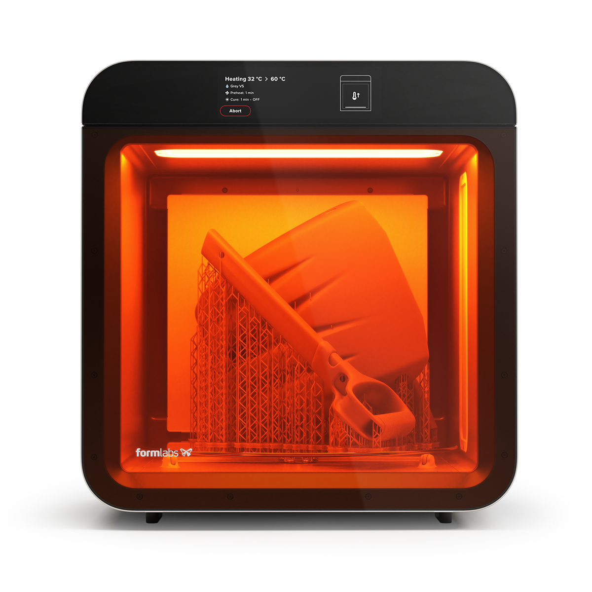 Formlabs Form Cure L V2 120V 温調UV硬化機